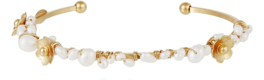 GAS Bijoux Calliope gold bracelet 1