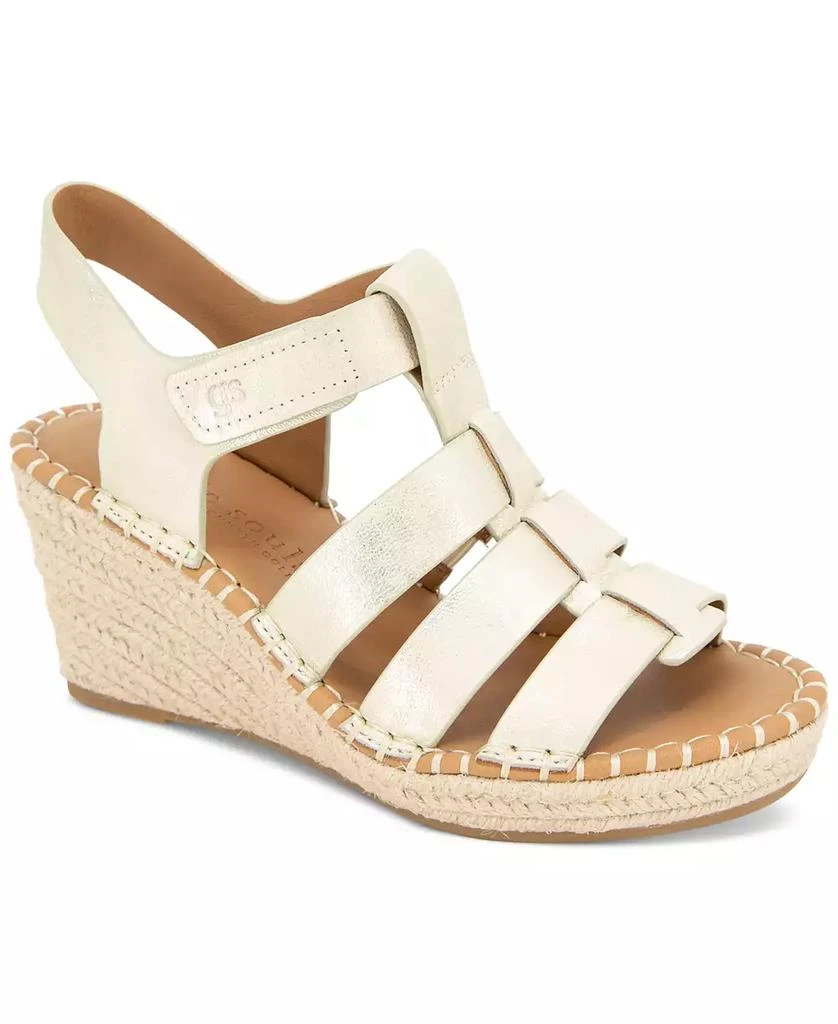 Gentle Souls Women's Capelin Wedge Sandals 1