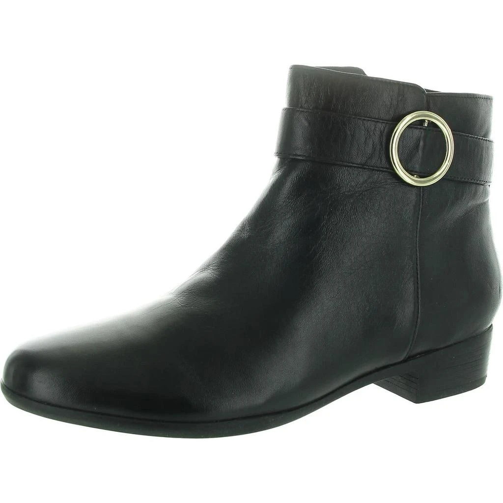 Trotters Womens Zipper Ankle Boots 1