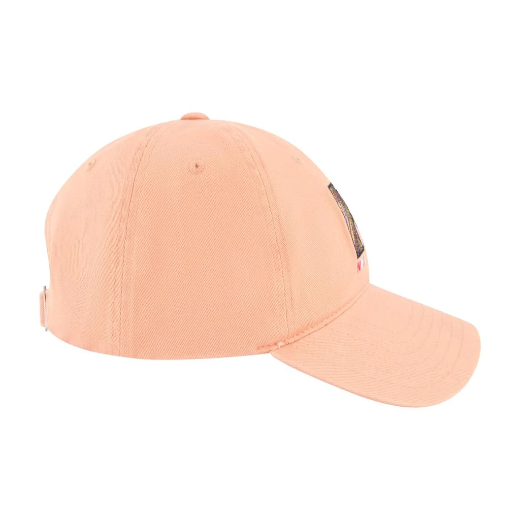 Nickelodeon Nick MTV Diagonal Stripe Logo Dad Cap 5