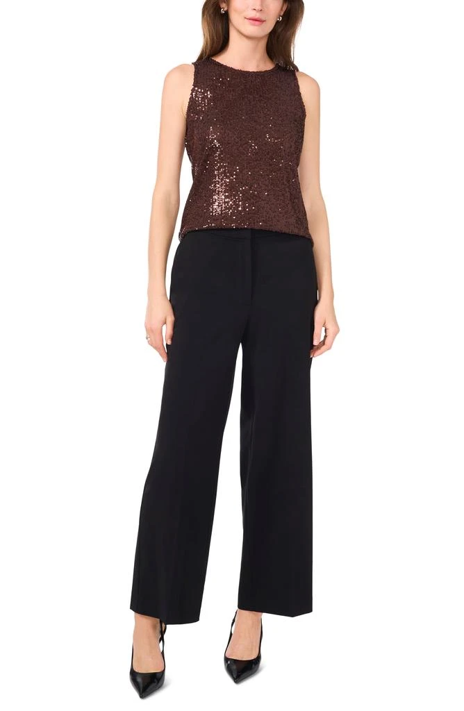 Halogen Sequin High-Low Tank 6
