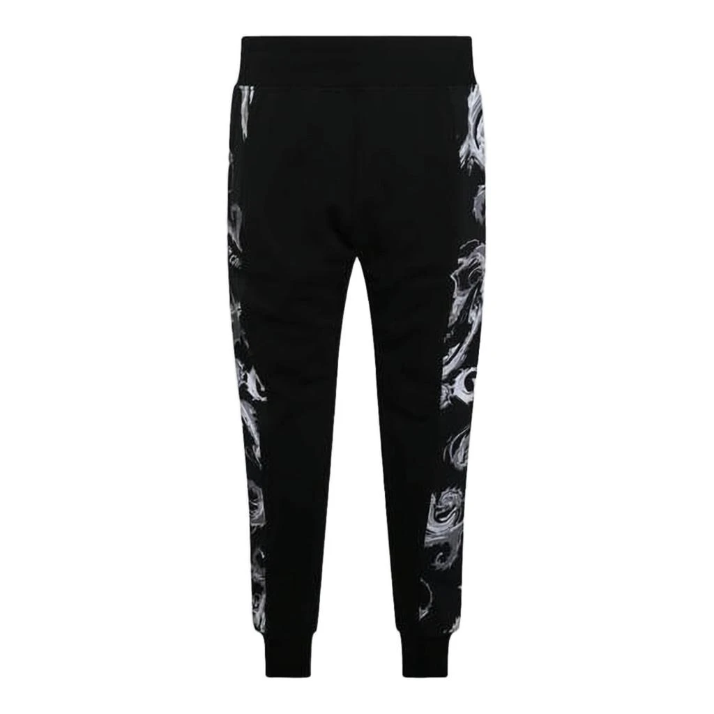 Versace Slim-Fit Jogger Pants with Ribbed Cuffs 2