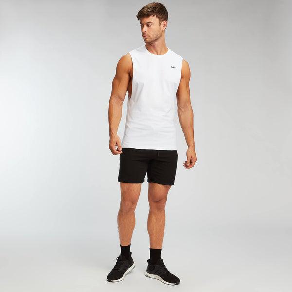 MP MP Men's Rest Day Tank Top - White