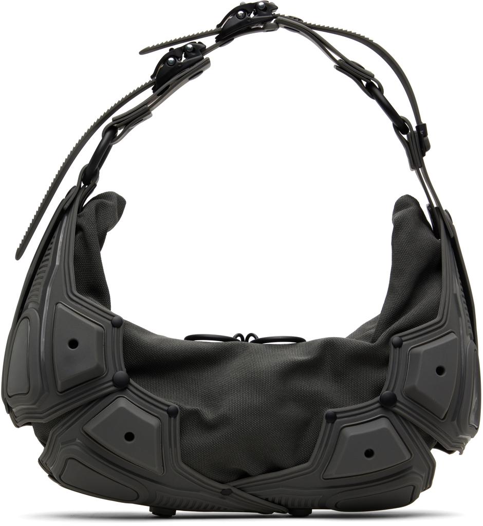 Innerraum Gray Object M02 Small Half Moon Bag