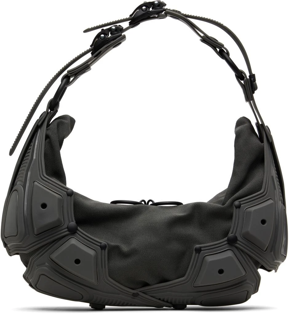 Innerraum Gray Object M02 Small Half Moon Bag 1