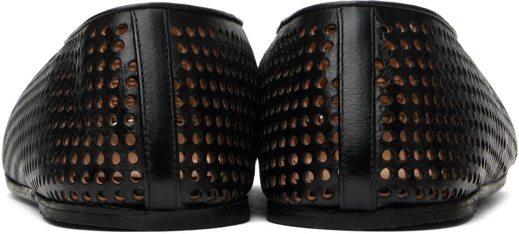 Marsèll Black Coltellaccio Forata Slippers 2