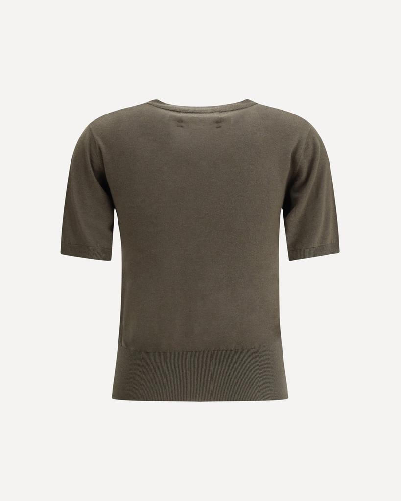 Extreme Cashmere Short-sleeved Sweater
