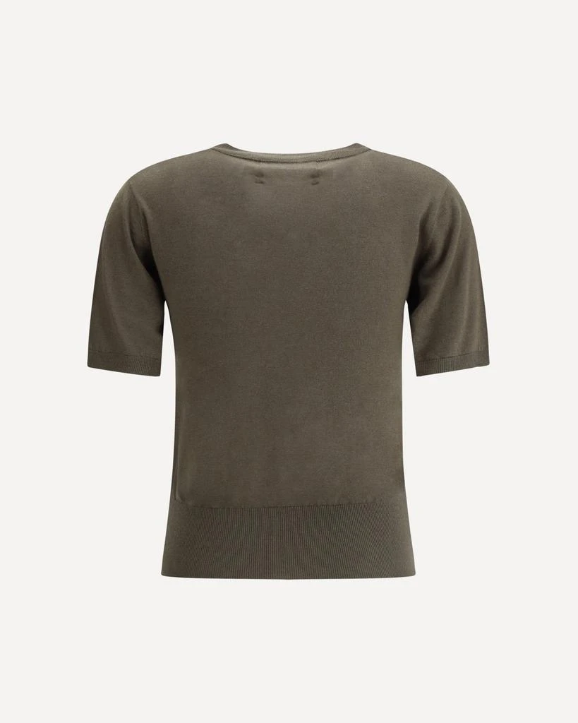 Extreme Cashmere Short-sleeved Sweater 2