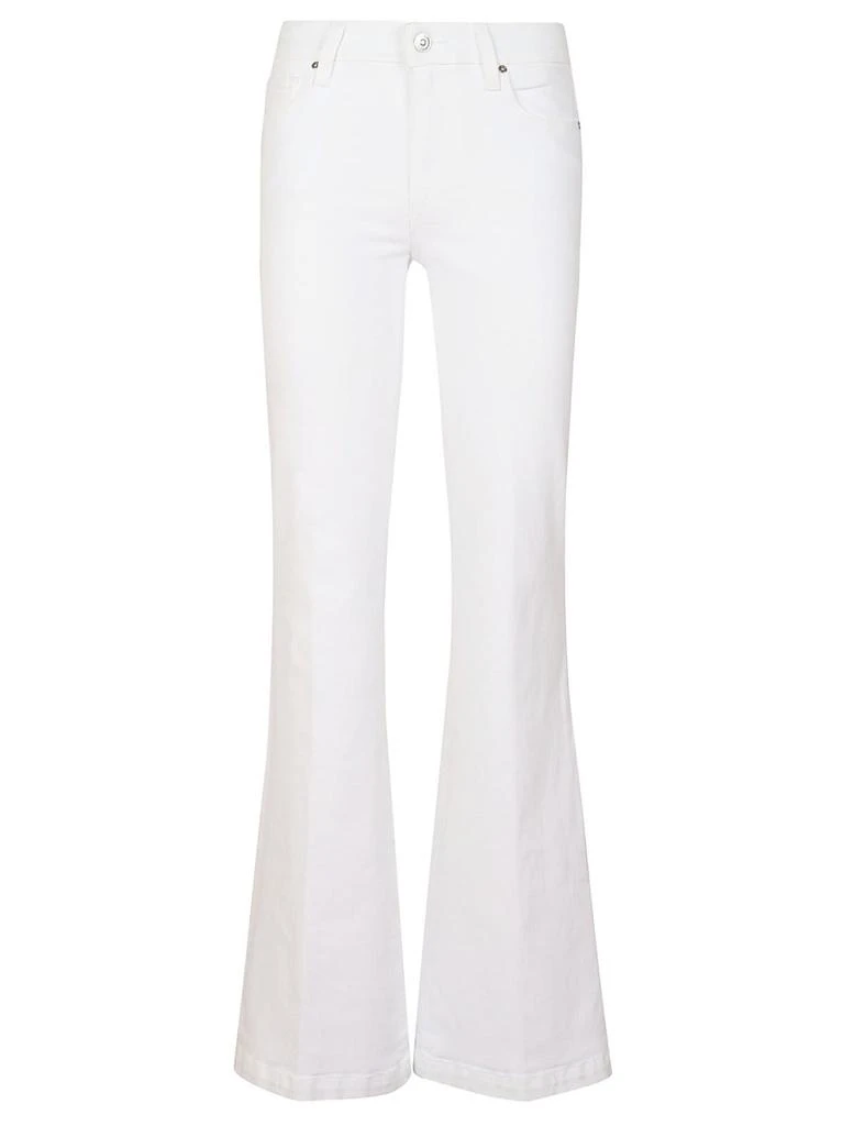 Paige Genevieve High Waist Flared Jeans 1