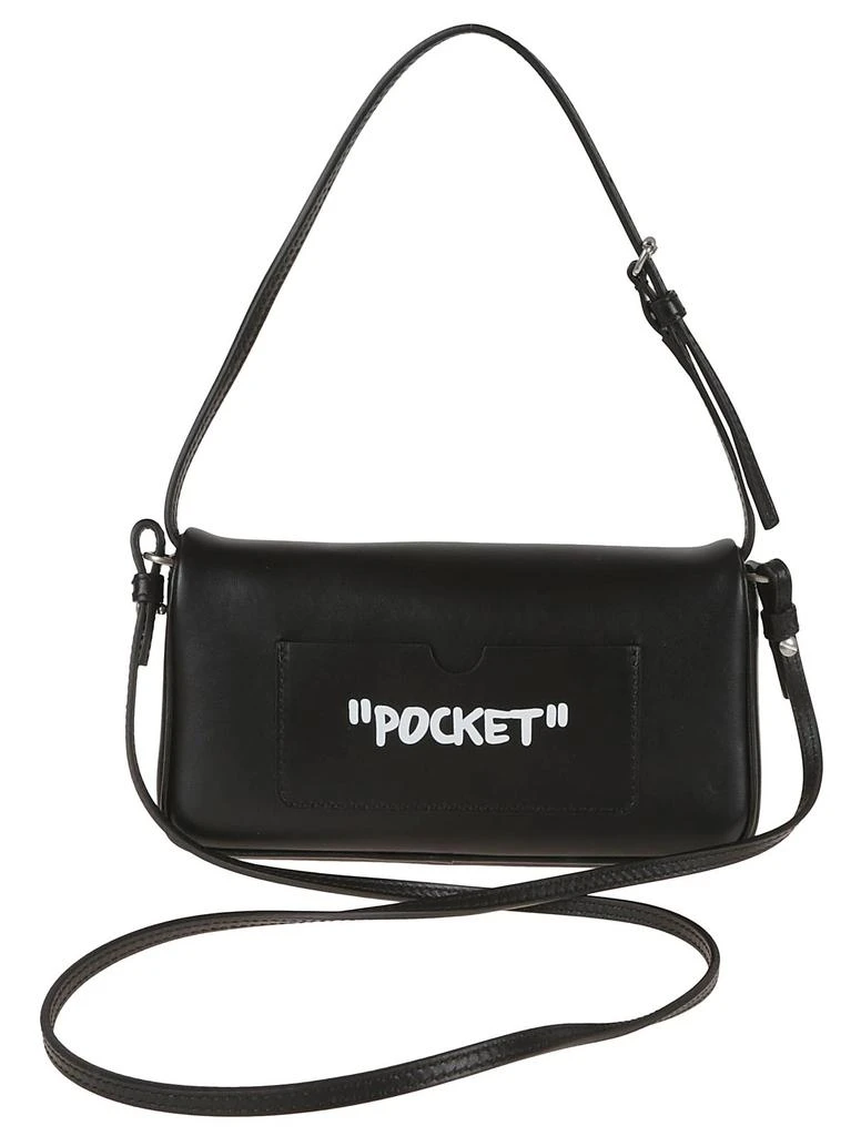 Off-White Off-White Jitney 0.7 Quote Shoulder Bag 2