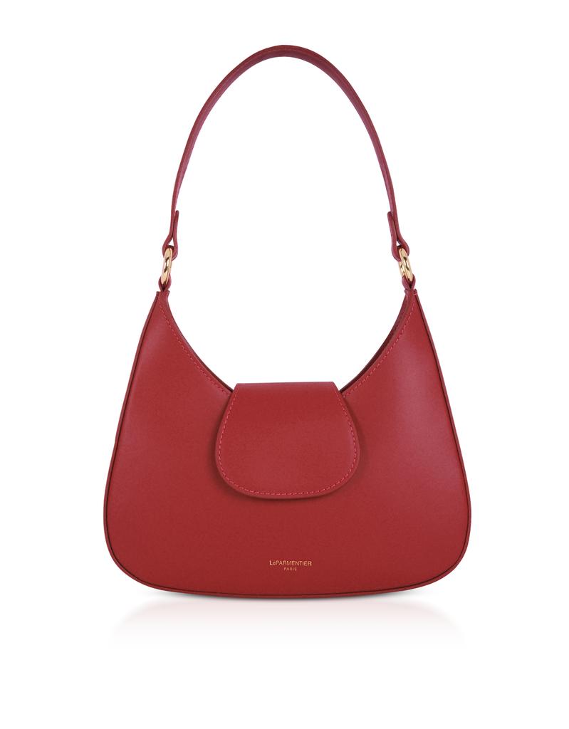 Coach Eliza Shoulder Bag With Leather Covered Closure