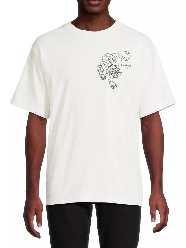 Kenzo Star Tiger Oversized T-Shirt 3