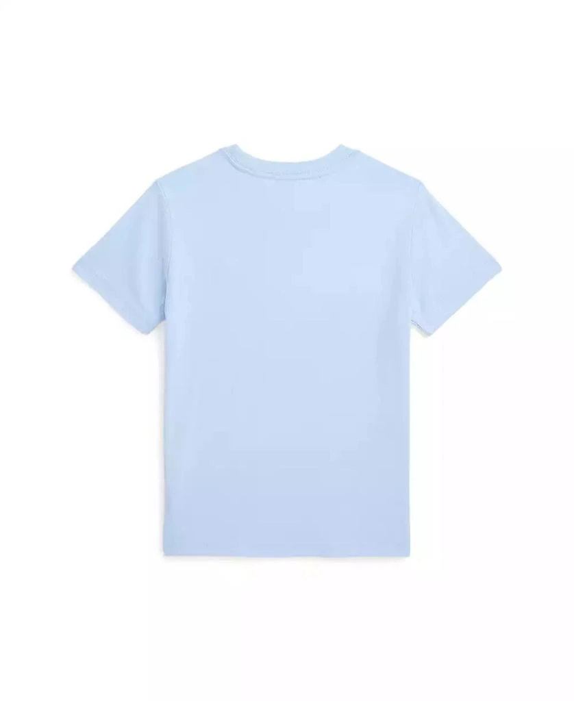 Ralph Lauren Toddler and Little Boys Cotton Jersey Crewneck Tee 2