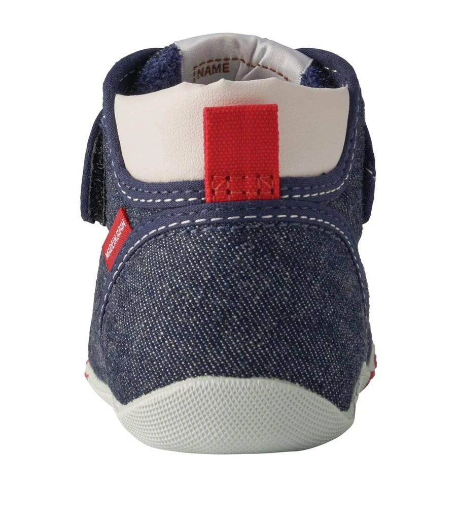 Miki House Canvas Logo Strap Sneakers 3