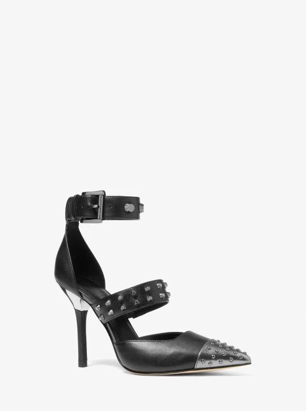 Michael Kors Amal Astor Stud Sandal 1