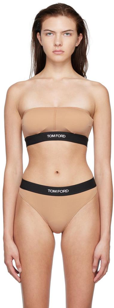 【関税&送料込み】Tom Ford Underwear Bra Clothing Tom Ford Tom Ford Bras - Lingerie - BeyondStyle