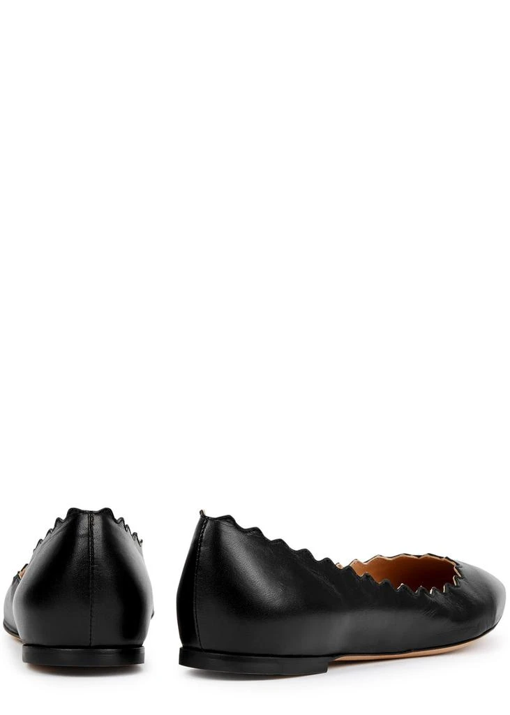 Chloé Lauren leather flats  3