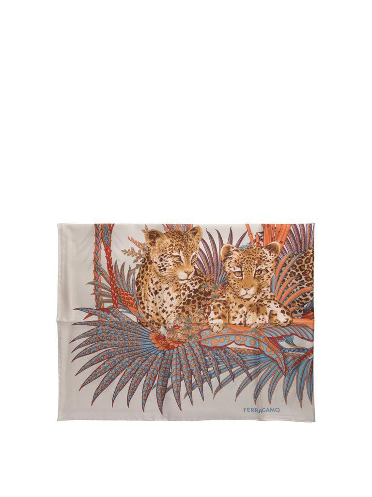 Salvatore Ferragamo Salvatore Ferragamo Scarves 1