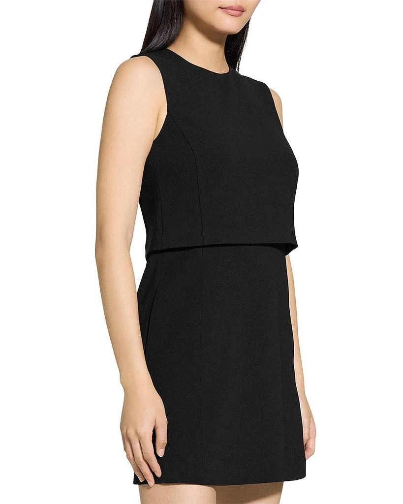 Theory Layered Look Mini Dress 5