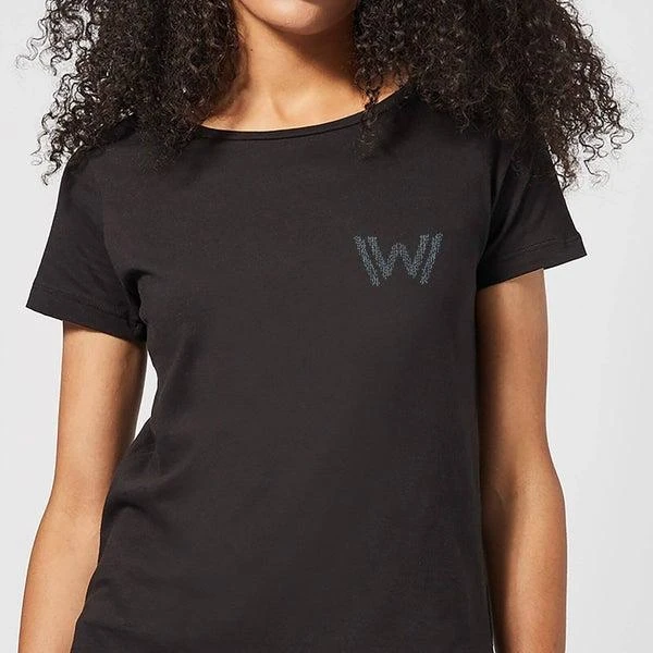 Original Hero Westworld Logo Women's T-Shirt - Black 1