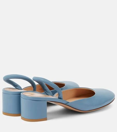 Gianvito Rossi Tivoli leather mules 3