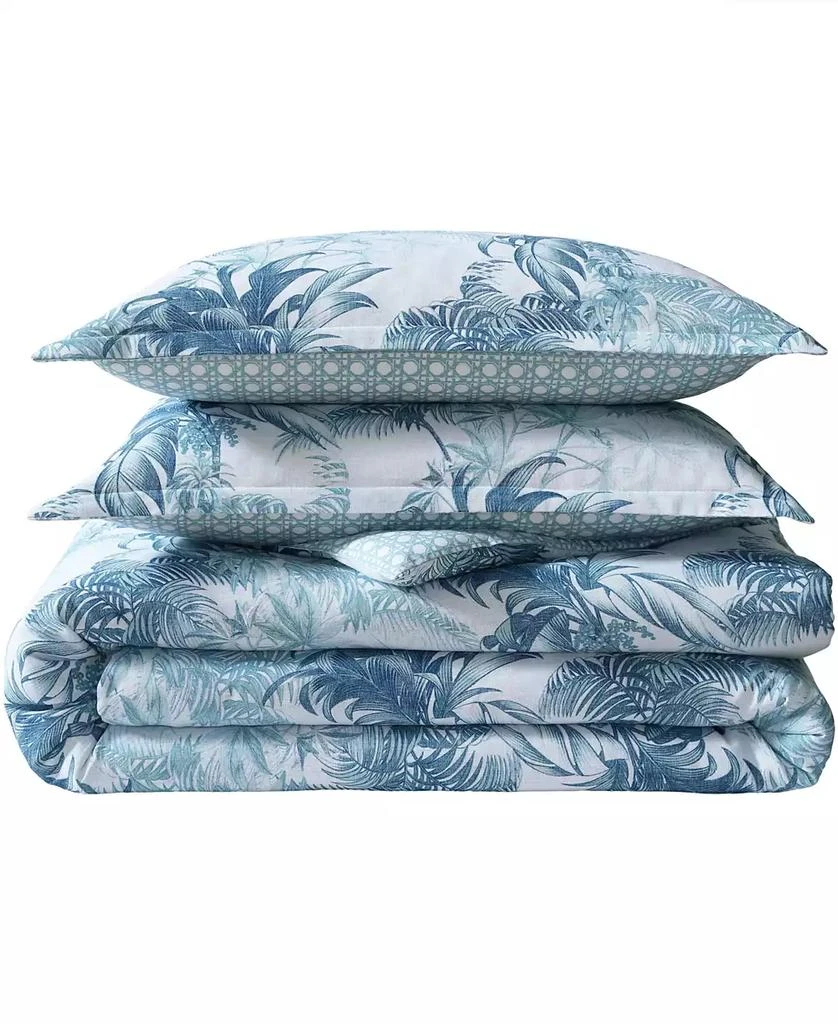 Tommy Bahama Home Tommy Bahama Legacy Palms Reversible 3-Pc. Comforter Set 8