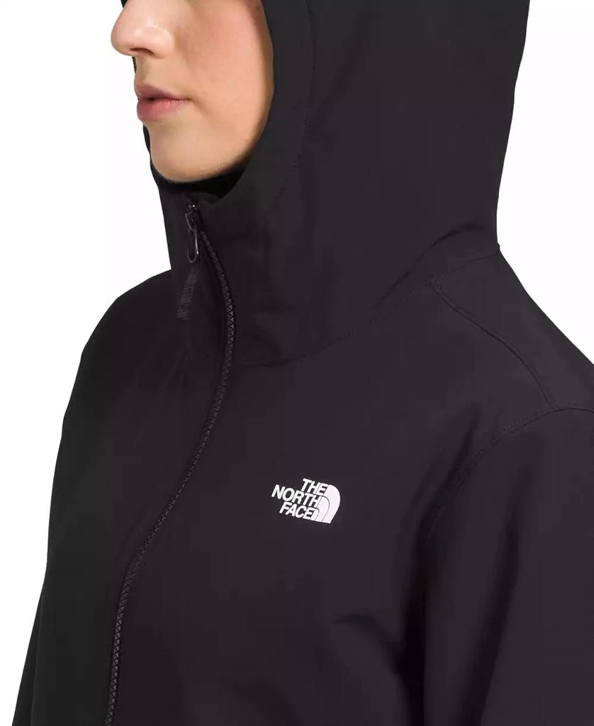 The North Face Women's Shelbe Raschel Zip-Front Fleece-Lined Hoodie Jacket 6