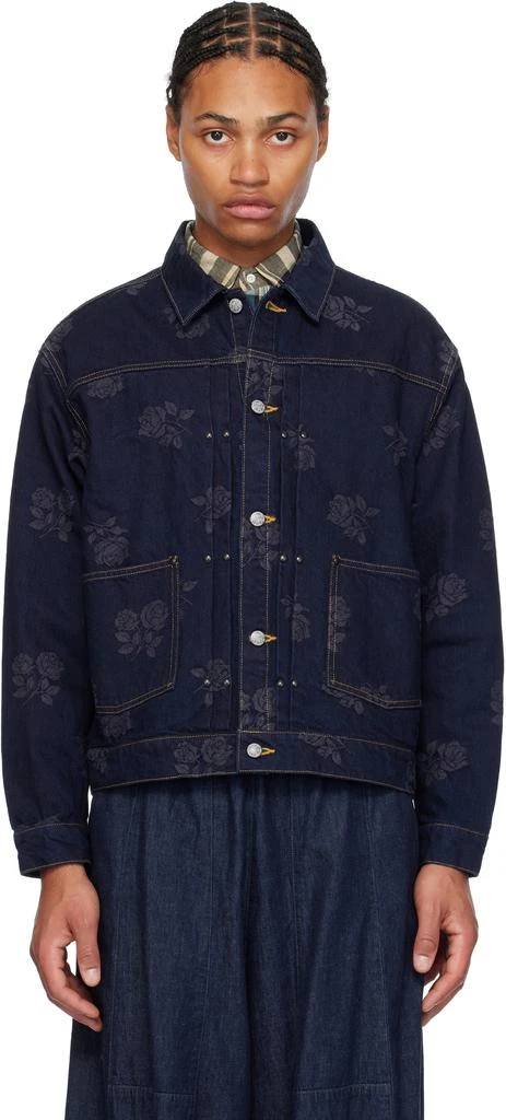 Needles Indigo M.W. Denim Jacket 1