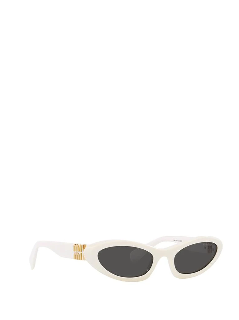 Miu Miu Eyewear Miu Miu Eyewear Oval-Frame Sunglasses 2