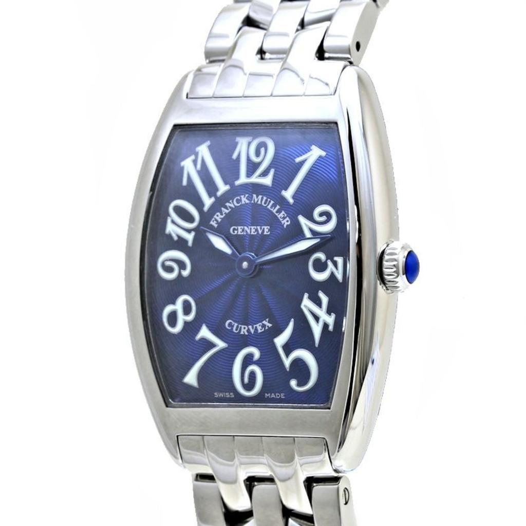 Franck Muller Stainless Steel Wristwatch (Pre-Owned)