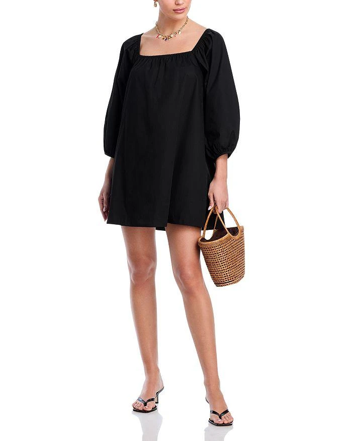 Ciao Lucia Dali Cotton Mini Dress 3