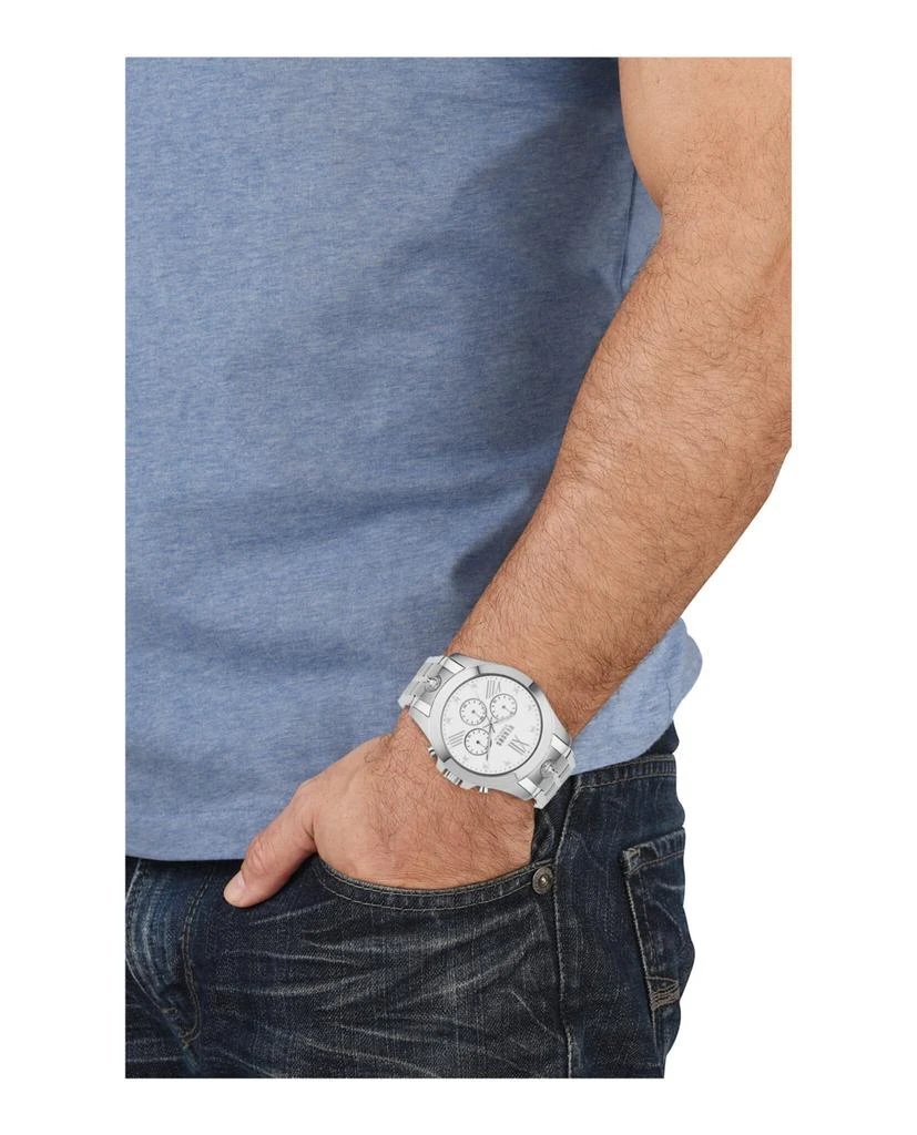 Versus Versace Chrono Lion Bracelet Watch 4