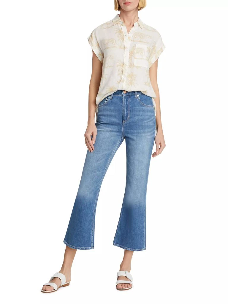 Rails Sunset Boot-Cut Crop Jeans 2