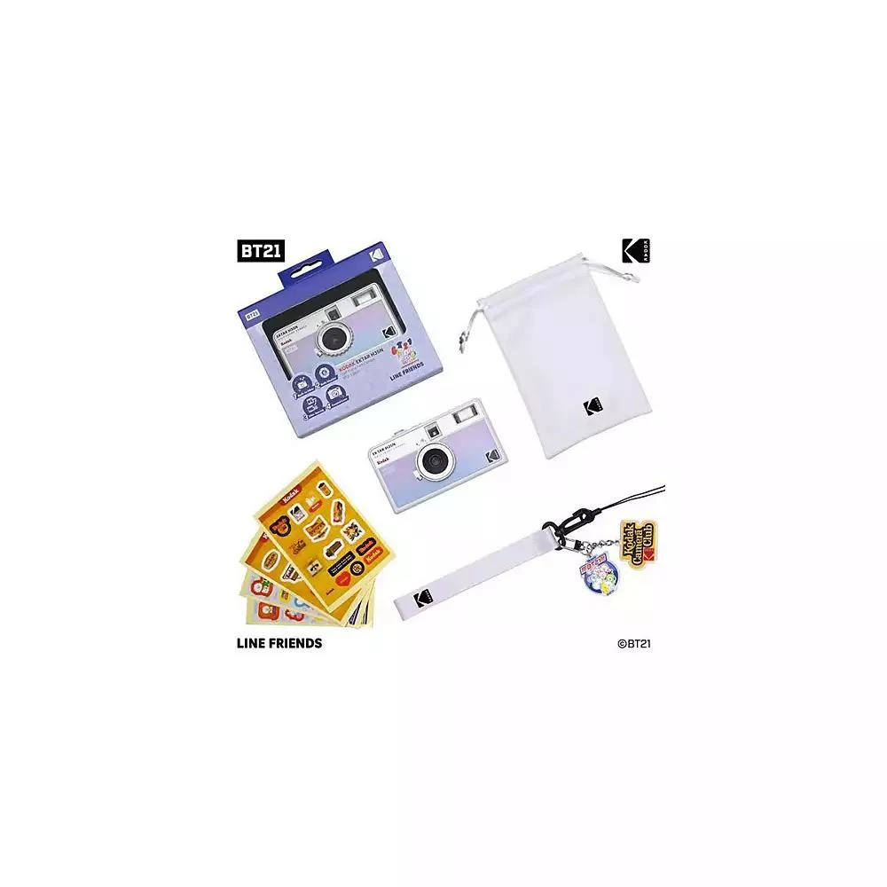 Kodak EKTAR H35N Half Frame Film Camera, Glazed Pink 7