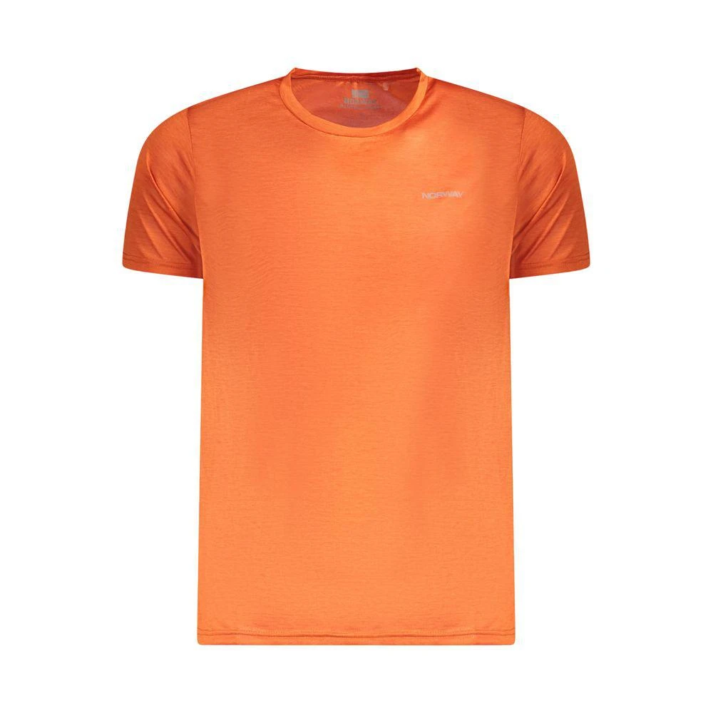 Norway 1963 Norway 1963 Orange Polyester Men T-Shirt 1