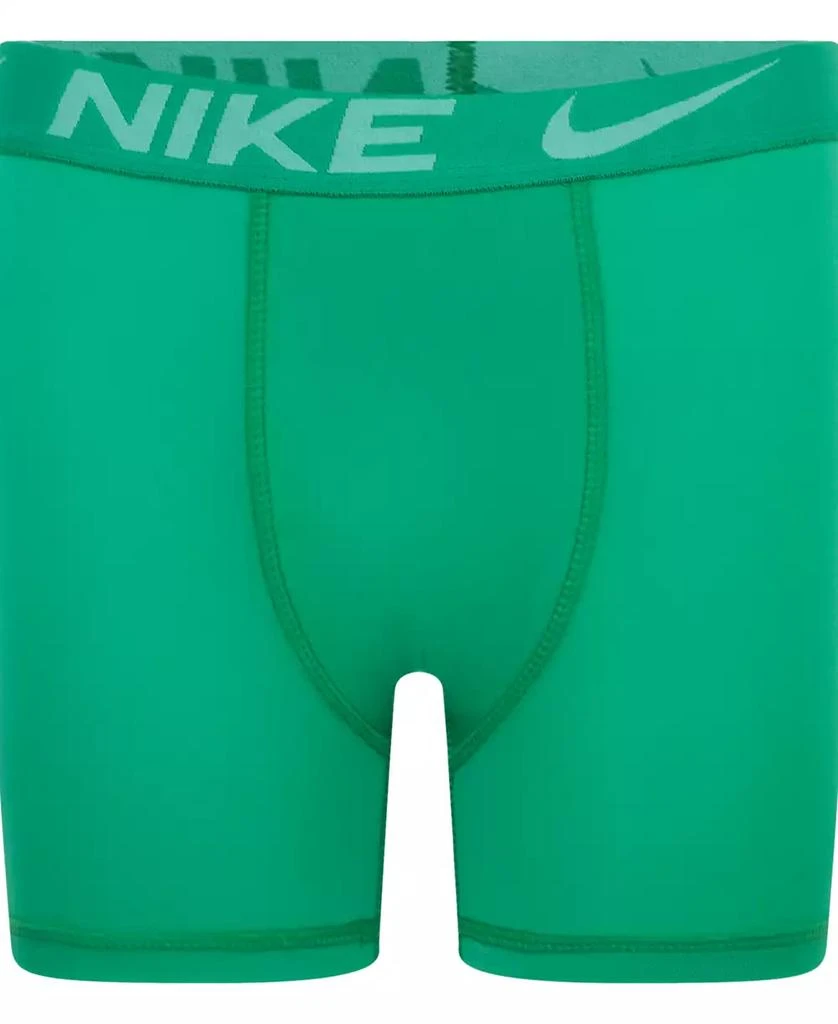 NIKE Big Boys Dri-FIT Polyester Color Pop Boxer Briefs Underwear, 5-Pack 19