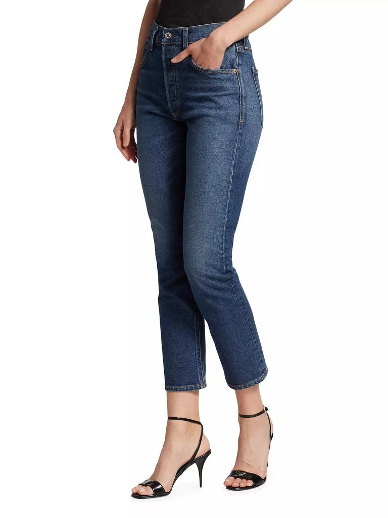 Citizens of Humanity Jolene High-Rise Slim-Fit Jeans 4