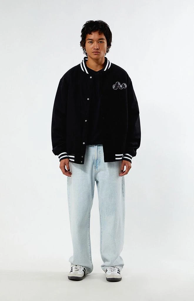 Vans Scuttle Baseball Varsity Jacket 4