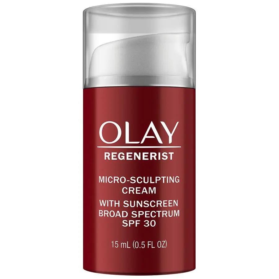 Olay Micro-Sculpting Cream Face Moisturizer with SPF 30