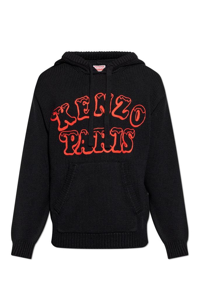 Kenzo Kenzo Turtleneck Boke Flower Embroidered Knitted Kenzo Kenzo Turtleneck Boke Flower Embroidered Knitted