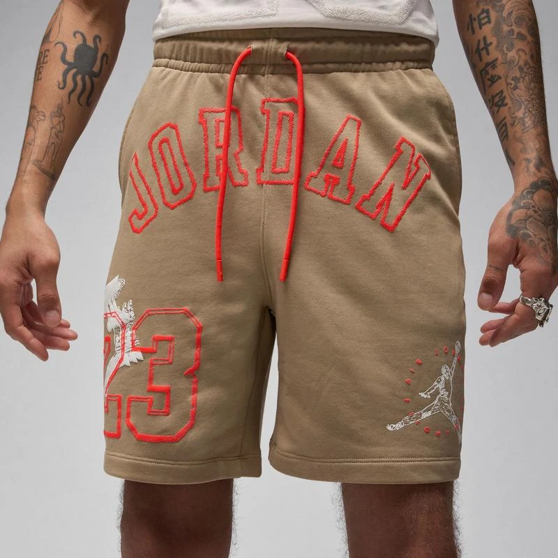 Jordan Jordan LB Gel Fleece Shorts - Men's 1