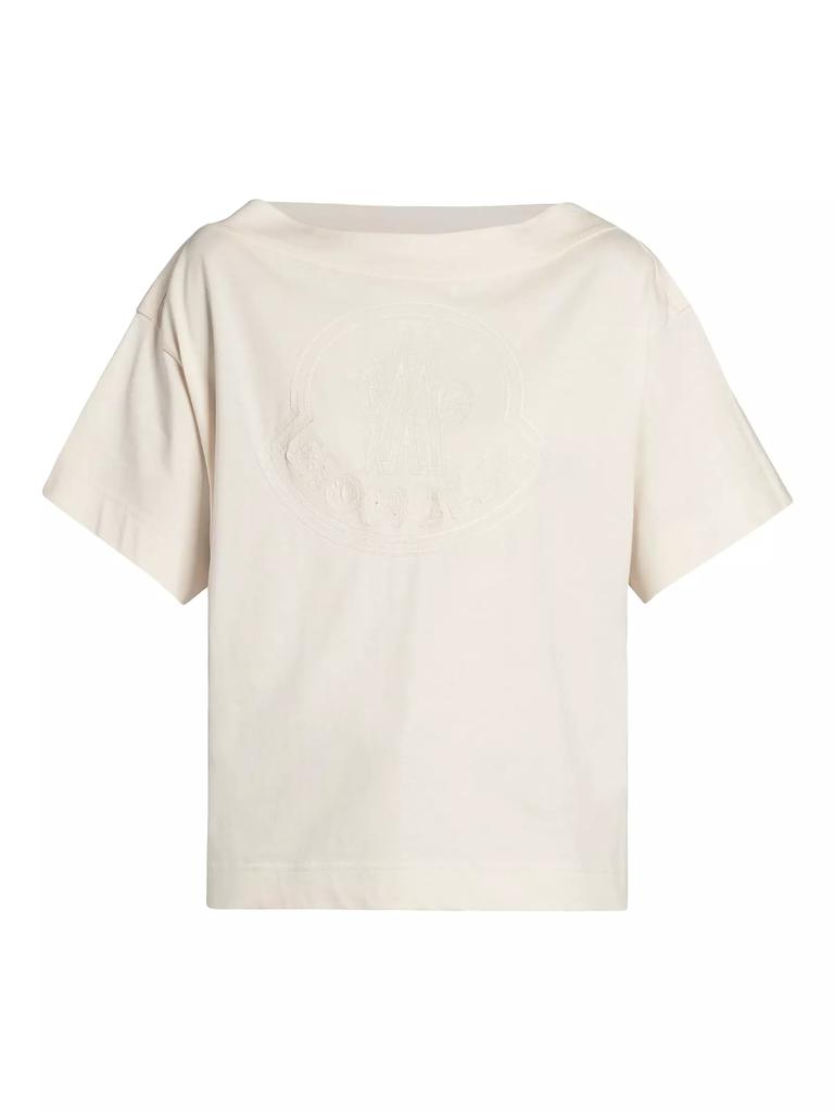 Moncler Logo Cotton Short-Sleeve T-Shirt