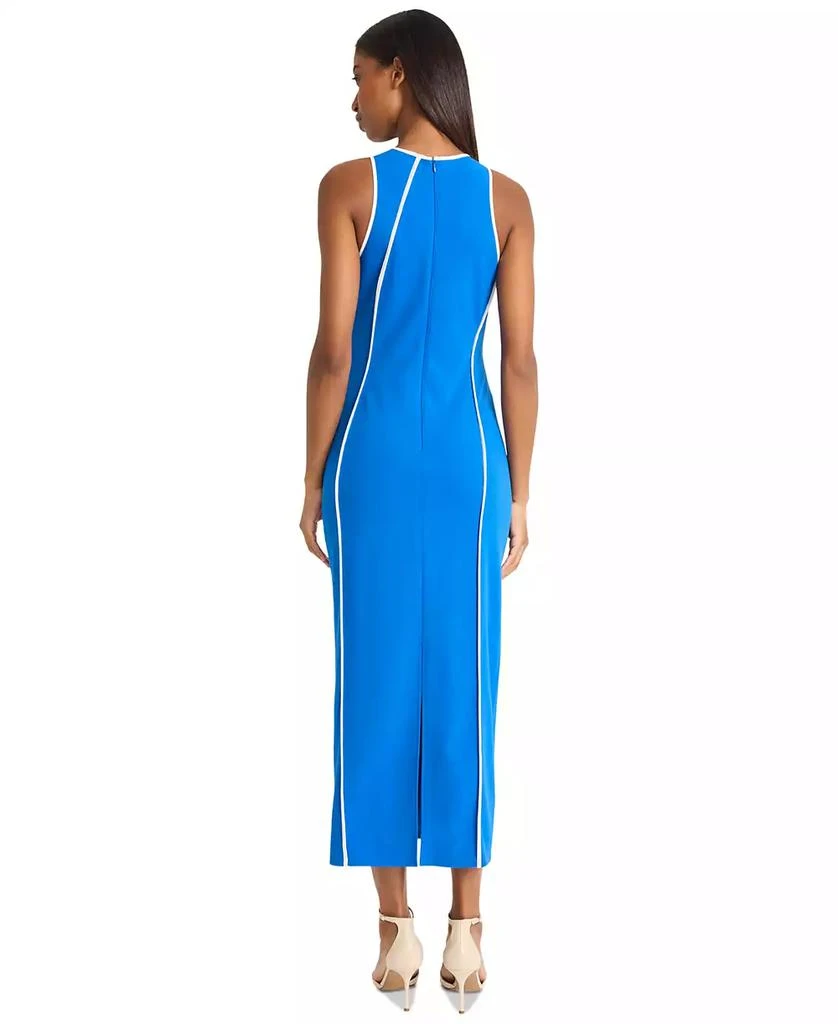 Donna Morgan Women's Piped-Seam Sleeveless Bodycon Dress 2