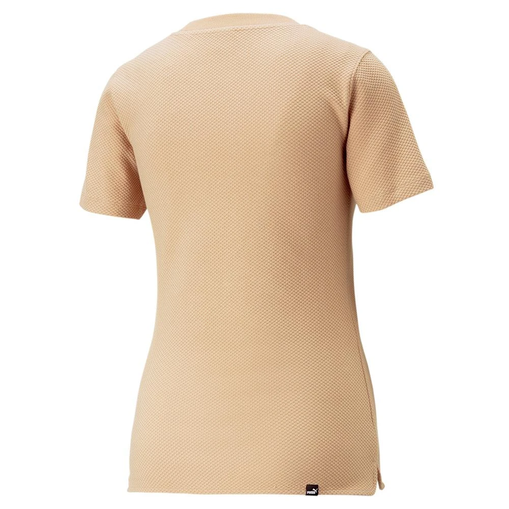 Puma Her Slim Logo Crew Neck Short Sleeve T-Shirt 2