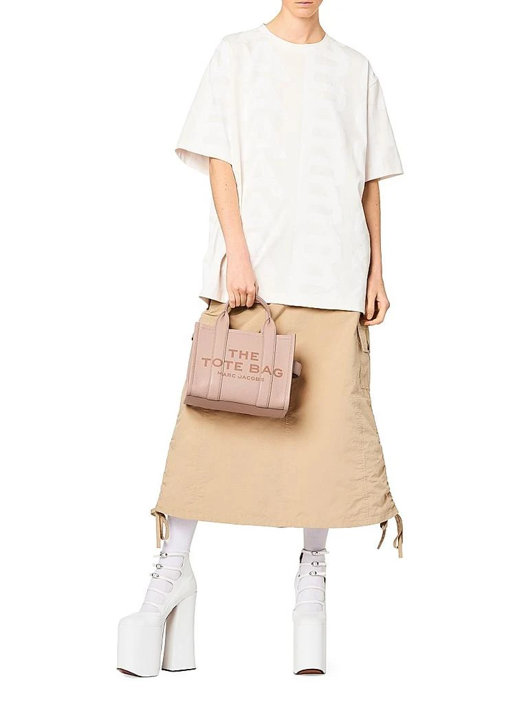 Marc Jacobs The Leather Small Tote Bag 3