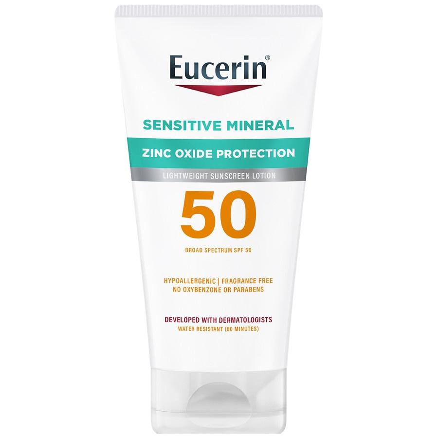 Eucerin Sun Sensitive Mineral Sunscreen Lotion SPF 50