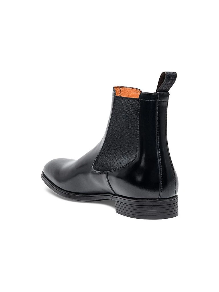 Santoni Destoxify Leather Chelsea Boots 3