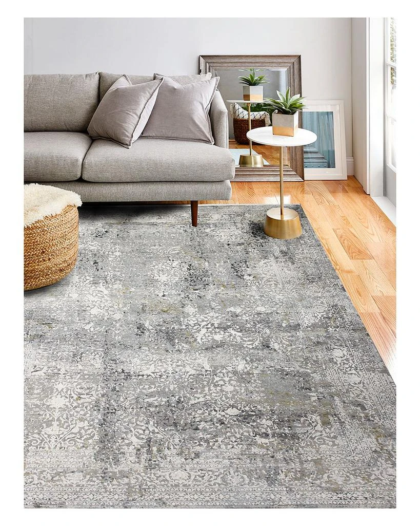 Bashian Rugs Allure ALR-109 Area Rug, 8
6" x 11
6" 2