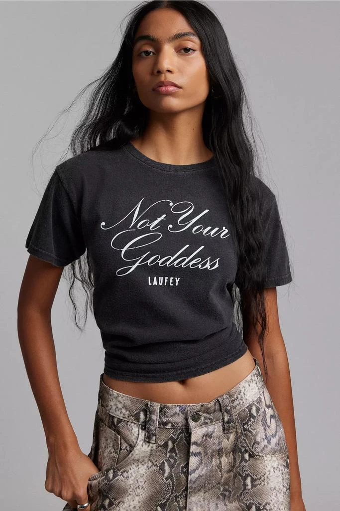 Urban Outfitters Laufey Not Your Goddess Graphic Slim Tee 3