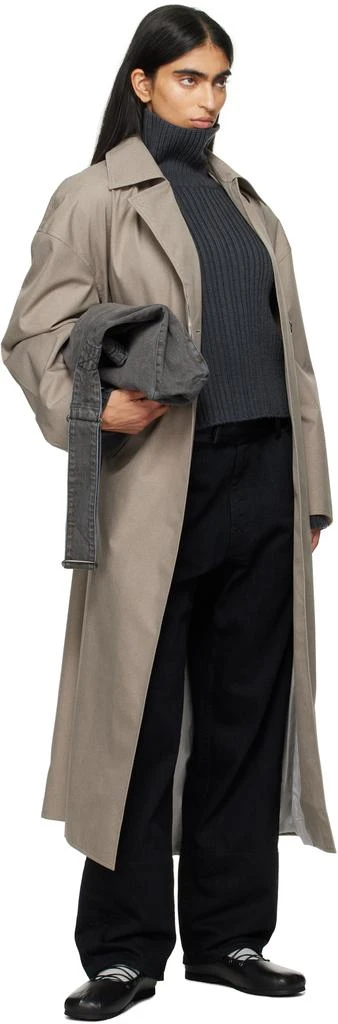 Our Legacy Gray Sling Bag 4